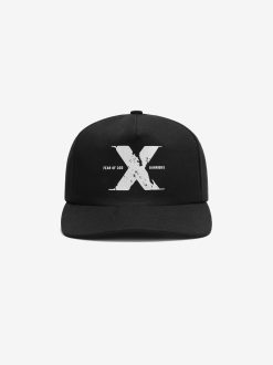 Printed X Snapback